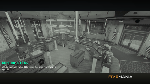 FIVEM Vangelico Heist v2 | Advanced Jewelry Store Robbery Script | Multi-Map Support | 5 Looting Methods | Add-On | Optimized | Fivem Ready | High Quality, image 19