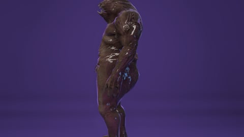 Zane | FiveM Male Ped | Mutant Monster Character | Multiple Outfits | Optimized & Fivem Ready [Add-On], image 8