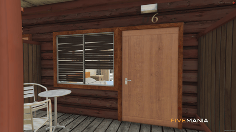 FIVEM Paleto Bayview | Rustic Lodge & General Store MLO | Interior & Exterior | Restaurant & Shop | Cozy Accommodation | Add-On | Optimized | Fivem Ready | High Quality — image 20