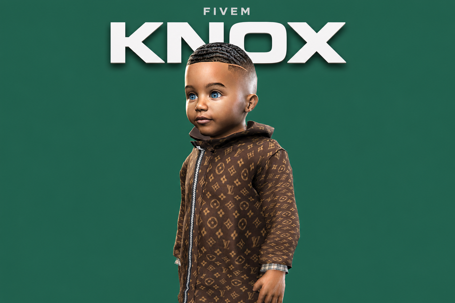 Knox | Male Ped | Optimized & Fivem Ready [Add-On]