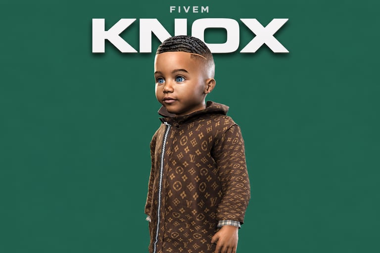 Knox, Male Ped