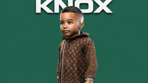 Knox | Male Ped | Optimized & Fivem Ready [Add-On] cover