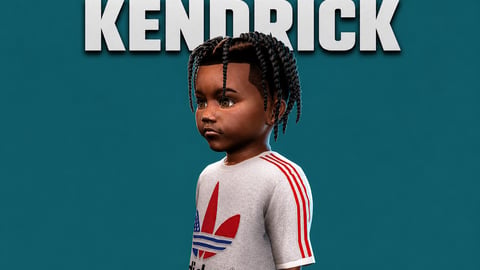 Kendrick | Male Ped | Optimized & Fivem Ready [Add-On] cover