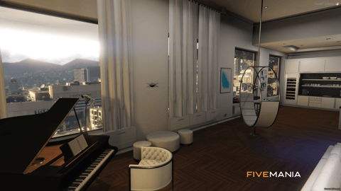 FIVEM Hotel 430 | Luxury Modern Hotel MLO | Interior & Exterior | Lobby & Suites | Kitchen & Living Areas | Add-On | Optimized | Fivem Ready | High Quality — image 17