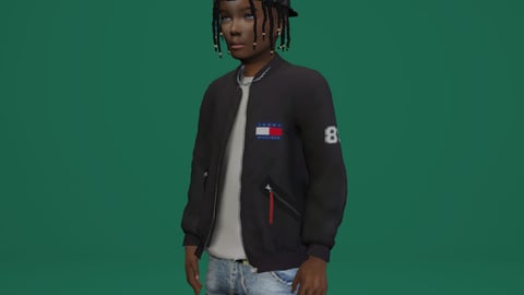 Amari | Male Teen Ped | Multiple Outfits | Optimized & Fivem Ready [Add-On] — image 4