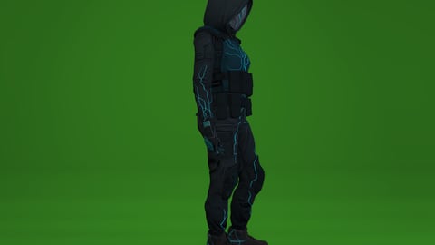 Kira | Female Ped | Multiple Outfits | Optimized & Fivem Ready [Add-On] — image 7