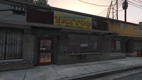 FIVEM Tattoo Shop Reworked | Modern Tattoo Parlor MLO | Interior & Exterior | Custom Props | Optimized | Add-On | Fivem Ready | High Quality — image 11