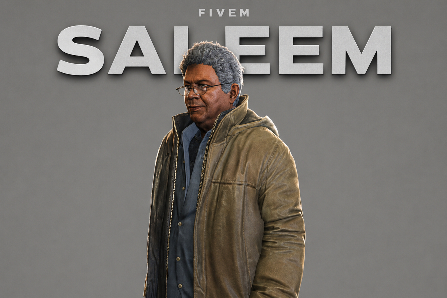 Saleem | Male Ped | Multiple Outfits | Optimized & Fivem Ready [Add-On]