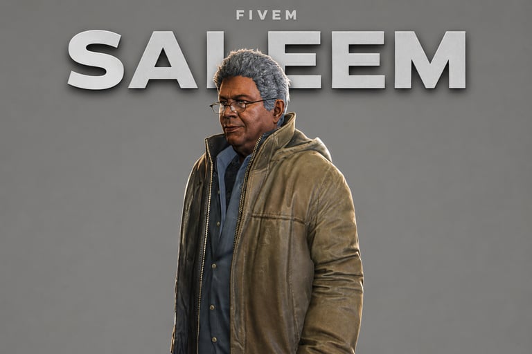 Saleem, Male Ped