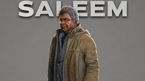 Saleem | Male Ped | Multiple Outfits | Optimized & Fivem Ready [Add-On] cover