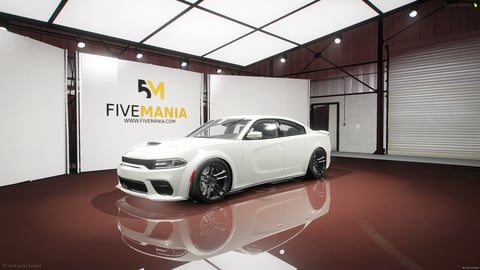 FIVEM Charger2 | Realistic Sports Sedan [Badged] Add-On | Interior & Exterior | Optimized | Fivem Ready | High Quality — image 3