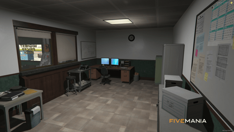 FIVEM Pawn Shop | Detailed Business MLO | Interior & Exterior | Office & Storage | Custom Props | Add-On | Optimized | Fivem Ready | High Quality — image 12