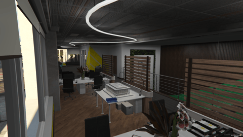 FIVEM Dynasty Real Estate V2 | Modern Real Estate Office MLO | Interior & Exterior | Multiple Offices | Optimized | Fivem Ready | High Quality | Add-On — image 10