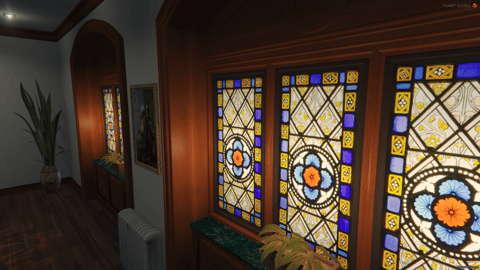 FIVEM Townhall | Grand Civic Building MLO | Interior & Exterior | Offices | Meeting Room | Courtroom | Add-On | Optimized | Fivem Ready | High Quality — image 14