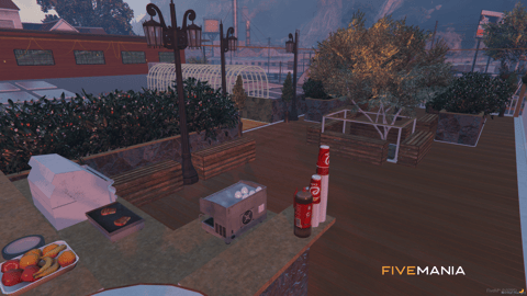 FIVEM Paleto Bay Fire Station | Detailed Fire Department MLO | Interior & Exterior | Garage Bays | Office & Common Areas | Add-On | Optimized | Fivem Ready | High Quality — image 14