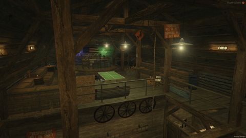 FIVEM Naked Camp Hideout V2 | Rural Camp & Hideout MLO | Interior & Exterior | Bar & Ping Pong | Add-On | Optimized | Fivem Ready | High Quality — image 3