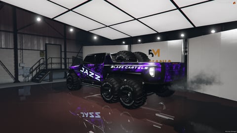 FIVEM Xgv Bcz 6x6 | Custom 6x6 Off-Road Truck [Unbadged] Add-On | Custom Liveries | Off-Road Tires | Working Lights | Add-On | Optimized | Fivem Ready | High Quality — image 8