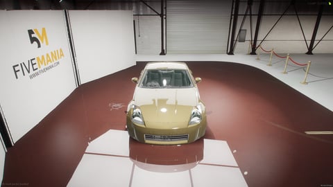 FIVEM J350z | Realistic Sports Car [Unbadged] Add-On | Detailed Interior | Optimized | Fivem Ready | High Quality — image 5