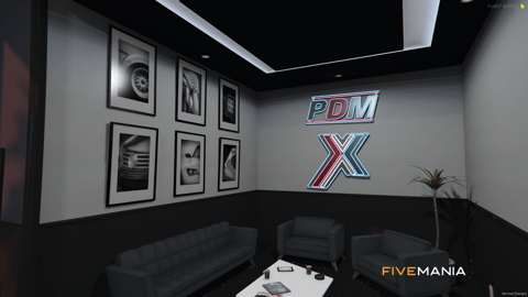 FIVEM Vespucci Dealership | Modern Car Dealership MLO | Interior & Exterior | Office & Showroom | Lore Friendly | Add-On | Optimized | Fivem Ready | High Quality — image 9