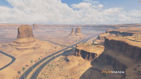 FIVEM Las Venturas Full Package | Massive City & Map Expansion | New Buildings | Interiors | Custom MLOs | Desert Environment | Add-On | Optimized | Fivem Ready | High Quality — image 13