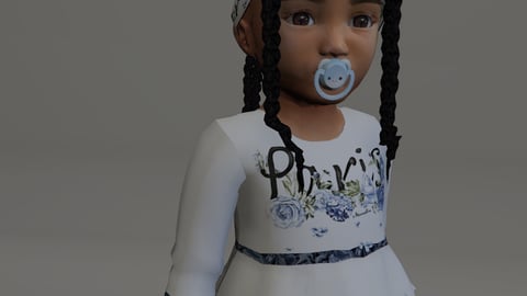 Nova | Female Ped | Optimized & Fivem Ready [Add-On] — image 3