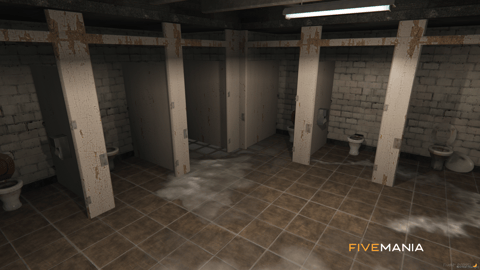 FIVEM Marabunta Hood | Gritty Gang Hideout MLO | Interior & Exterior | Custom Props | Graffiti Art | Add-On | Optimized | Fivem Ready | High Quality — image 10