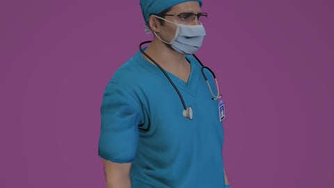 Velden | Male Ped | Multiple Outfits | Optimized & Fivem Ready [Add-On] — image 3