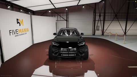 FIVEM Durus | Realistic SUV [Unbadged] Add-On | Offroad Tires | Fivem Ready | High Quality — image 4
