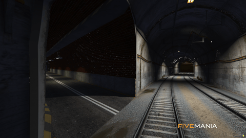 FIVEM Bunker Mirror | Underground Garage MLO | Custom Interior & Exterior | Workshop & Bar | Optimized Lighting | Add-On | Optimized | Fivem Ready | High Quality — image 3