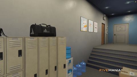 FIVEM Rabbit Coffee | Cozy Coffee Shop MLO | Interior & Exterior | Custom Props | Themed Decor | Add-On | Optimized | Fivem Ready | High Quality — image 7