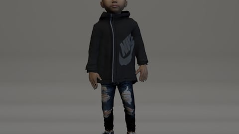 Omar | Male Ped | Multiple Outfits | Optimized & Fivem Ready [Add-On] — image 6
