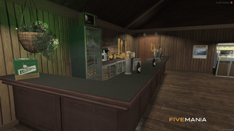 FIVEM Paleto Bayview | Rustic Lodge & General Store MLO | Interior & Exterior | Restaurant & Shop | Cozy Accommodation | Add-On | Optimized | Fivem Ready | High Quality — image 14