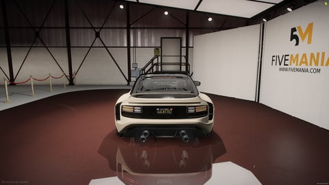 FIVEM 400Z | Realistic Sports Car [Unbadged] Add-On | Custom Bodykit | Working Lights | Add-On | Optimized | Fivem Ready | High Quality — image 6