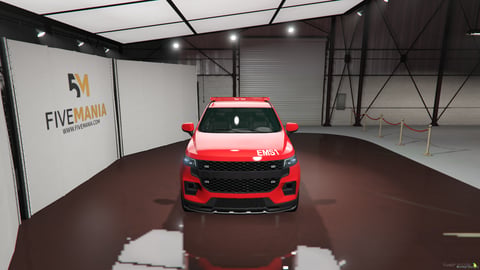 FIVEM Chevrolet Tahoe | Lore Friendly Emergency SUV | Working Emergency Lights | Custom Liveries | Add-On | Optimized | Fivem Ready | High Quality, image 4