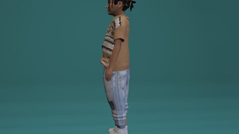 Zion | Male Teen Ped | Optimized & Fivem Ready [Add-On] — image 9