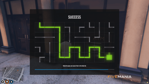 FIVEM Atm Robbery Script | Dynamic Crime Script | Configurable | Minigame | Cooldowns | Add-On | Optimized | Fivem Ready | High Quality, image 22