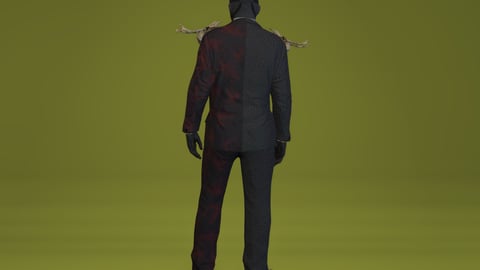 Chaos | Male Ped | Multiple Outfits | Optimized & Fivem Ready [Add-On] — image 8