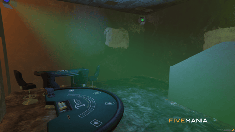 FIVEM Blackmarket Hideout | Multi-Purpose Criminal MLO | Drug Lab | Gambling Den | Bar Interior | Interior & Exterior | Add-On | Optimized | Fivem Ready | High Quality — image 19