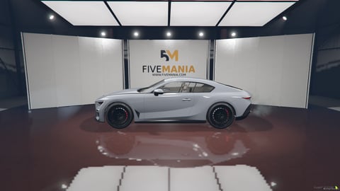 FIVEM BMW 8 Series Coupe (G15) | Realistic Luxury Sports Car [Unbadged] Add-On | High-Quality Interior | Custom Wheels | Working Lights | Optimized | Fivem Ready | High Quality, image 7