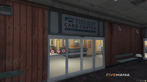 FIVEM Paletobay Package | Multi-Location MLO Bundle | Sheriff Station | Hospital | Businesses | Houses | Interior & Exterior | Add-On | Optimized | Fivem Ready | High Quality — image 21