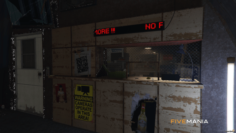 FIVEM Blackmarket | Hidden Criminal Enterprise MLO | Interior & Exterior | Workshop & Storage | Add-On | Optimized | Fivem Ready | High Quality — image 6