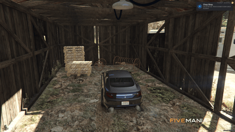 FIVEM Chop Shop Script | Realistic Vehicle Disassembly Script | Car Part Removal | NPC Interactions | Dynamic Missions | Add-On | Optimized | Fivem Ready | High Quality, image 10