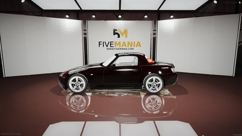 FIVEM Ap2 | Realistic Sports Car [Unbadged] Add-On | Interior & Exterior | Custom Wheels | Add-On | Optimized | Fivem Ready | High Quality — image 7