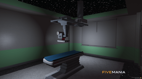 FIVEM Medical Center | Comprehensive Hospital MLO | Interior & Exterior | Multiple Departments | Waiting Areas | Gift Shop | Add-On | Optimized | Fivem Ready | High Quality — image 33