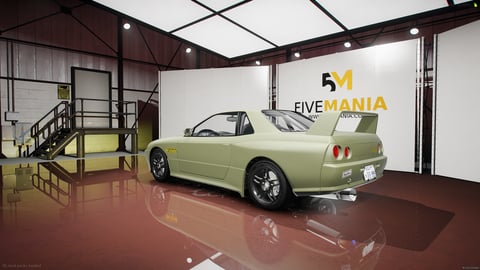 FIVEM Bselegy | Realistic Sports Car [Unbadged] Add-On | Optimized | Fivem Ready | High Quality — image 8