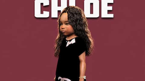 Chloe | Female Ped | Multiple Outfits | Optimized & Fivem Ready [Add-On] cover