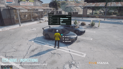 FIVEM Used Car Business | Comprehensive Dealership Script | Vehicle Sales & Contracts | Test Drives | Inspection | Add-On | Optimized | Fivem Ready | High Quality, image 12