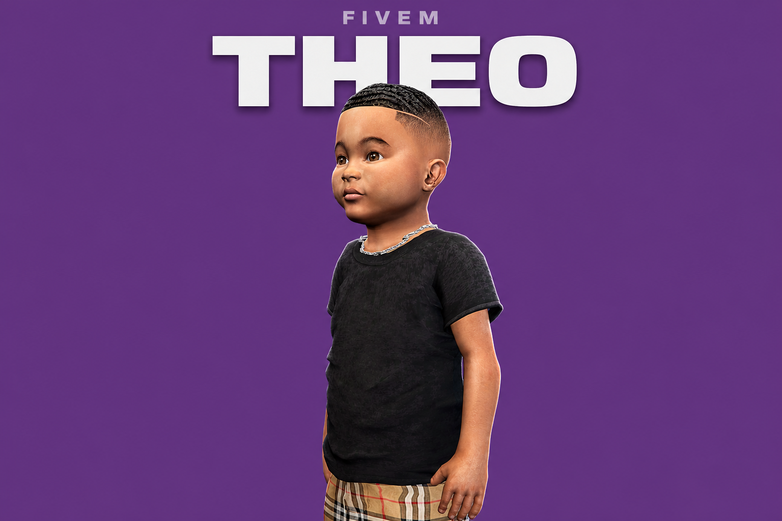 Theo | Male Ped | Multiple Outfits | Optimized & Fivem Ready [Add-On]