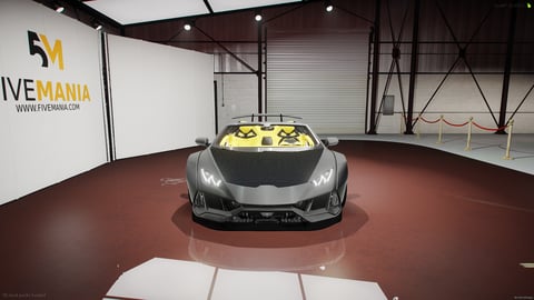 FIVEM Hurlbp | Realistic Sports Car [Badged] Add-On | Interior & Exterior | Optimized | Fivem Ready | High Quality — image 4