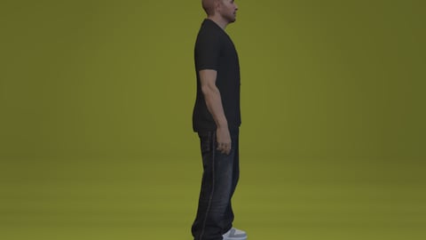 Brucie | Male Ped | Multiple Outfits | Optimized & Fivem Ready [Add-On] — image 7